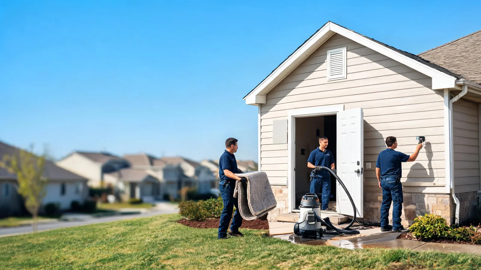 Water Damage Restoration in Dora, MO near me